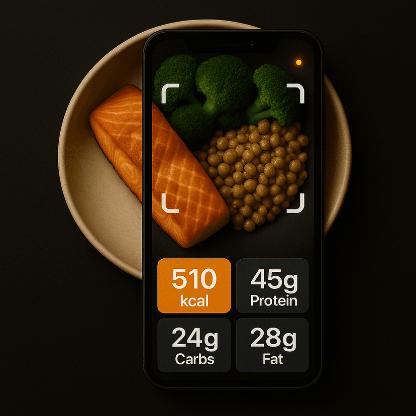 Scan macro-nutrients and calories